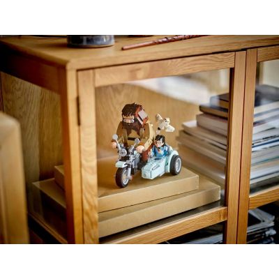 9. LEGO HARRY POTTER 76443 Hagrid und Harrys Motorradfahrt
