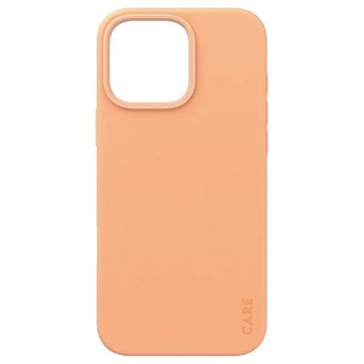 3. CARE by PanzerGlass Fashion Case iPhone 16 Pro Max 6,9" pfirsich/pfirsich MagSafe 1392
