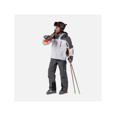 2. ROSSIGNOL Hero Isolierte Skihose Herren Grau