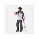 2. ROSSIGNOL Hero Isolierte Skihose Herren Grau
