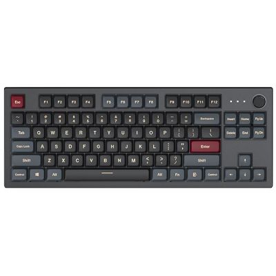 2. Gaming-Tastatur Montech MKey TKL Darkness – GateronG Pro 2.0 Rot (US)