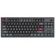 2. Gaming-Tastatur Montech MKey TKL Darkness – GateronG Pro 2.0 Rot (US)