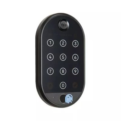 8. Linus Yale Smart Keypad 2 Smart Lock Tastatur mit Fingerabdruckleser