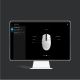 9. Logitech G203 Lightsync Maus