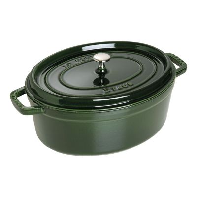 ZWILLING STAUB LA COCOTTE 6,7 l ovaler gusseiserner Bräter