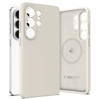 2. Tech-Protect Silikon-MagSafe-Hülle für Samsung Galaxy S26 Ultra – Beige