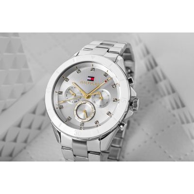 2. Tommy Hilfiger Mellie 1782707 Damenuhr + Box