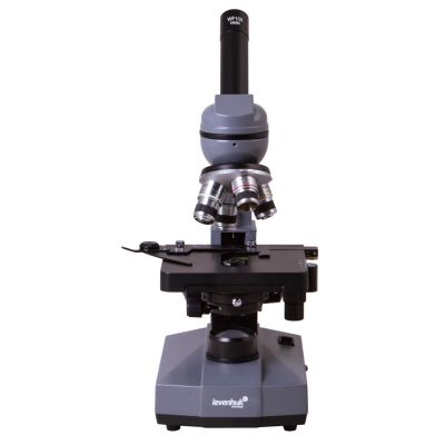 9. Levenhuk 320 BASE Monokulares Biologisches Mikroskop