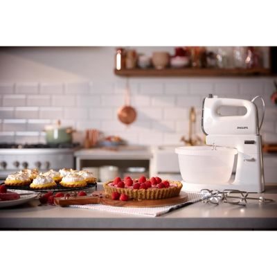 10. Philips Viva Collection HR3745/00 Standmixer 450W Grau/Weiß
