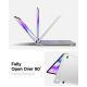 9. Spigen AirSkin Hülle für MacBook Neo 13" 2026 - Transparent Matt