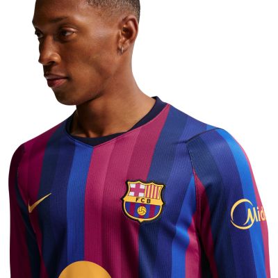 5. Nike FC Barcelona Heimtrikot 2026/27 Herren Blau und Rot IR0044 683