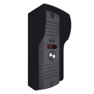 5. Türsprechanlage EURA ADP-51A3 „DIFESA“ – 1-Familienhaus, 2 Innenstationen, Intercom (weiß)