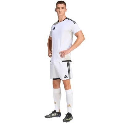 15. adidas Tiro 26 Wettkampftrikot für Herren, weiß und schwarz KA6167