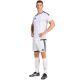15. adidas Tiro 26 Wettkampftrikot für Herren, weiß und schwarz KA6167