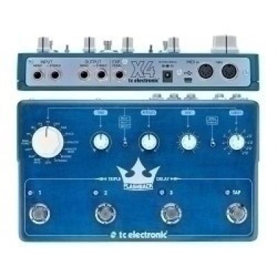 2. TC Electronic Flashback Triple Delay - Gitarreneffekt