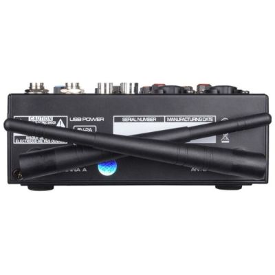7. DNA MIXMIC 2 - Set (USB-Audiomixer + 2 drahtlose Mikrofone)