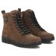 4. Braune Wildleder-Ankle-Boots für Damen, Modell Filippo DBT7273