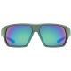 4. Uvex Sportstyle 238 Fahrradbrille – moss matt/mir.green