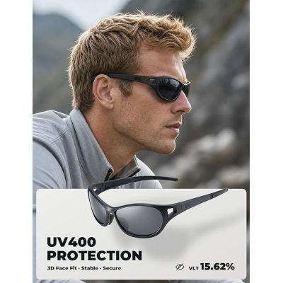 2. ROCKBROS 1411003404 polarisierte Sportbrille