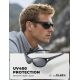 2. ROCKBROS 1411003404 polarisierte Sportbrille