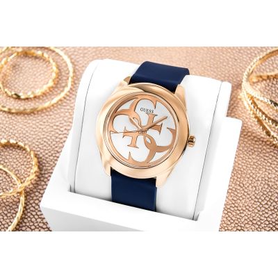 5. Guess Twist W0911L6 Damenuhr + Box