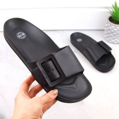 10. Big Star W FF274A389 Strand Flip-Flops schwarz 