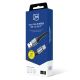 12. 3mk Hyper Cable 3mk Hyper Cable N-SERIE USB-A / USB-C 1m 9V/2A 18W QC 3.0 / schwarz