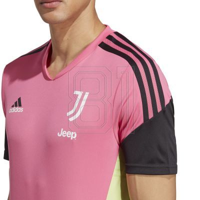 5. adidas Juventus Trainings-T-Shirt JSY M HS7551