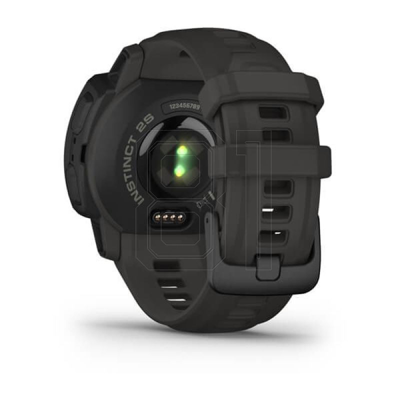 5. Garmin Instinct 2S Solar Graphite Uhr