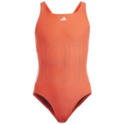 4. adidas Cut 3 Stripes Suit Jr IQ3971 Badeanzug
