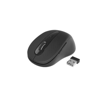 4. GEMBIRD MUSW-6B-01 Maus (optisch; 1600 DPI; schwarz)