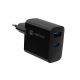9. NATEC Ladegerät Ribera GAN 1x USB-A + 1x USB-C 45W Schwarz NUC-2143