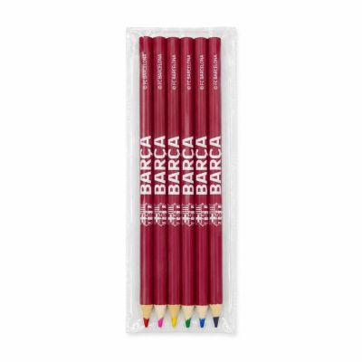 6. FC Barcelona Schulmaterialset in einer Tasche 2700002517