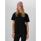 Locker geschnittenes Damen-T-Shirt mit Aufdruck 4F 4FKAW26TTSHF4507-20S