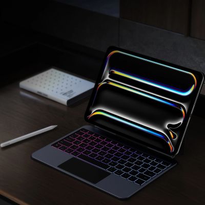 10. Dux Ducis (MK-Serie) Tastaturhülle für iPad Pro 11" (2024) – Schwarz