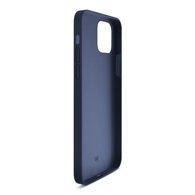 6. 3mk Silikonhülle für iPhone 15 – Marineblau