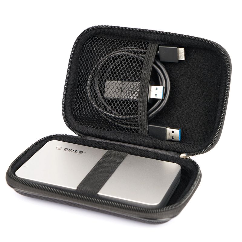 5. Orico PHD-25 Schutzhülle für 2,5"-Festplatten – grün