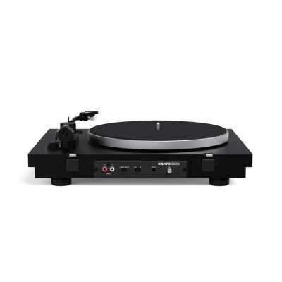 3. Kanto Audio OBI GEN2 BLACK – Plattenspieler