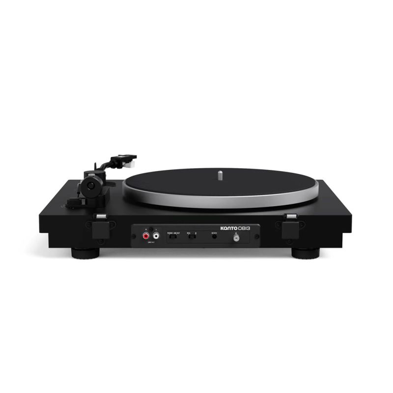 3. Kanto Audio OBI GEN2 BLACK – Plattenspieler
