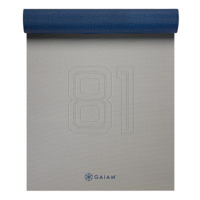 4. GAIAM Icy Frost doppelseitige Yogamatte 6MM 61964