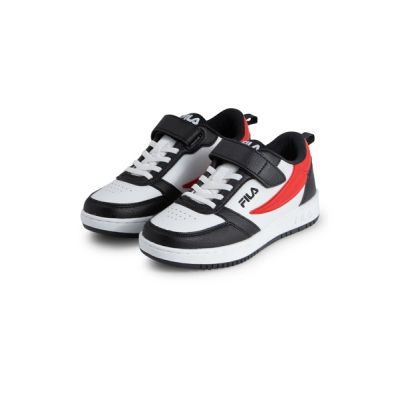 Fila Rega Kinder Sportschuhe Sneakers mit Klettverschlüssen langlebig