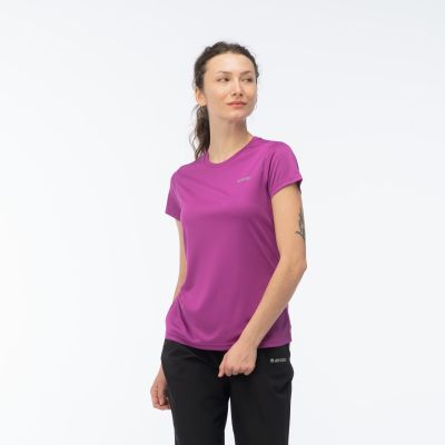 12. Damen-T-Shirt mit kurzen Ärmeln von LADY BODINI
