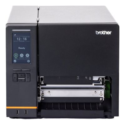 15. Brother IMP ETIQUETTES TJ-6521TN Etikettendrucker, Thermodirekt/Thermotransfer, Farbe, 203 x 300 dpi, 304,8 mm/s, Kabelgebunden, LAN, WLAN, Bluetooth