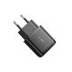 4. Tech-Protect C20W USB-C PD 20W / USB-A QC 3.0 Netzwerkladegerät – Schwarz