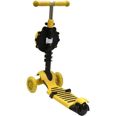 15. BALANCE SCOOTER 3IN1 ENERO BIEDRONKA GELB