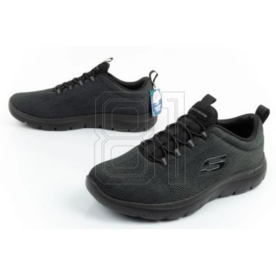 8. Skechers Summits-Louvin M 232186/BBK Schuhe