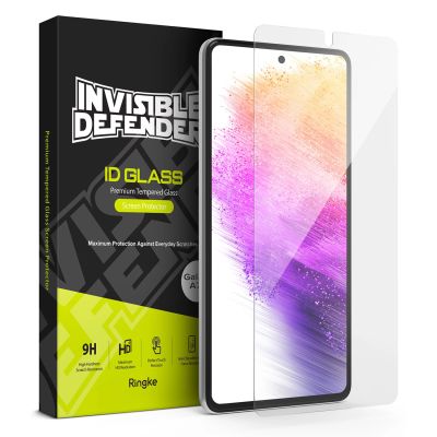 5. Ringke Invisible Defender ID Glas 2.5D Gehärtetes Glas 0,33 mm Samsung Galaxy A73 5G