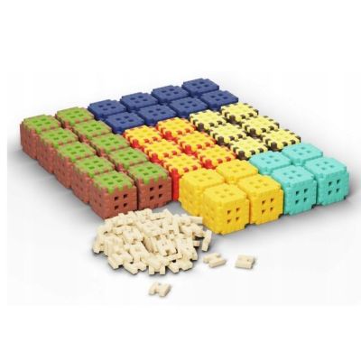 8. Marioinex Mini-Waffel-Bausteine, 302 Teile