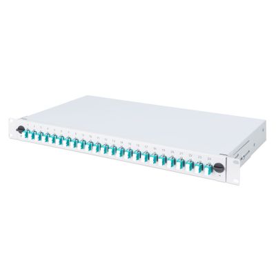 17. Digitus Glasfaserpanel mit Zubehör, LC, OM3