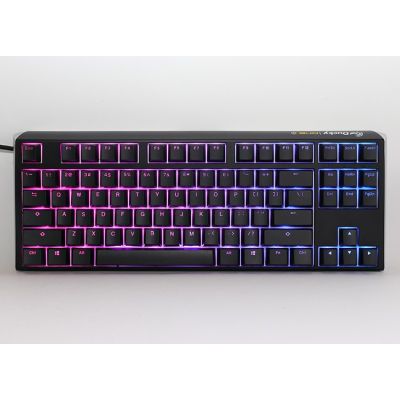10. Ducky One 3 Classic TKL Gaming-Tastatur USB US Englisch Schwarz, Weiß